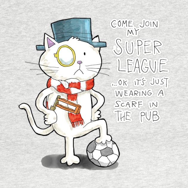 Dapper Cat - Super League by johnnybuzt